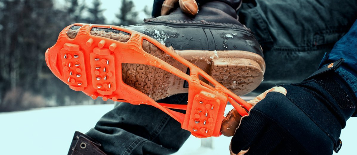 shoe cleats for snow and ice