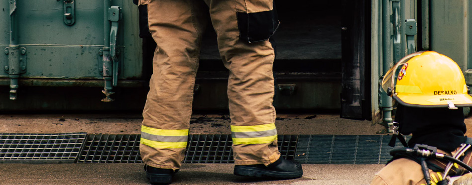 firefighter boots