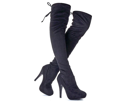 Women's Over the Knee Thigh High Stiletto Boots