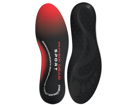Physix Gear Sport Full Length Orthotic Inserts