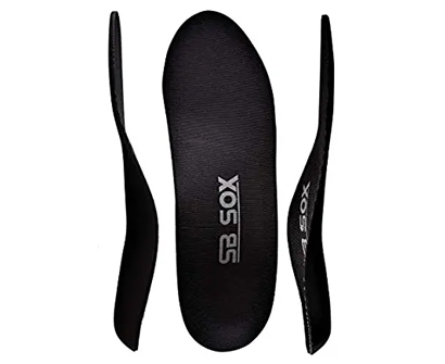 SB SOX Plantar Fasciitis & Arch Support Shoe Insoles