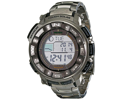casio men’s pro trek prw2500t tough solar digital sport watch