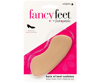foot petals fancy feet back of heel cushions