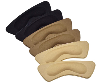 hotop 6 pairs heel cushion pads heel shoe grips