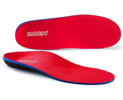 nazaroo shoe insoles arch support inserts