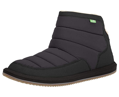 sanuk women's puff n chill ankle boot