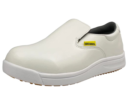 ddtx slip oil resistant slip-on men’s work shoes