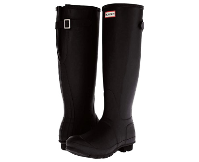 hunter women's original back adjustable rain boots