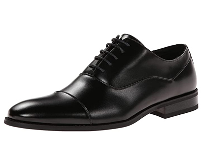 kenneth cole unlisted half time men’s cap toe oxford
