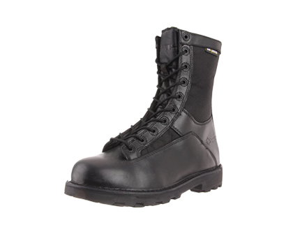 bates men's 8 inches durashocks lace-to-toe work boot