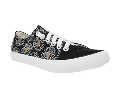 daisy flower sneakers