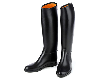 derby lined rubber boot