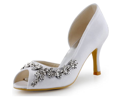 elegantpark wedding heels