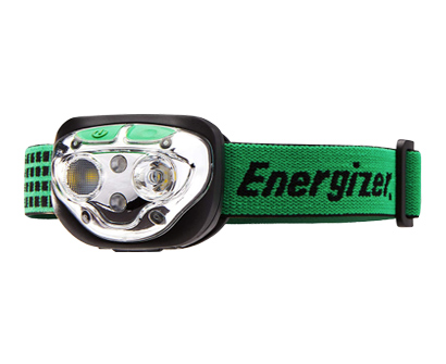 energizer vision led headlamp flashlight