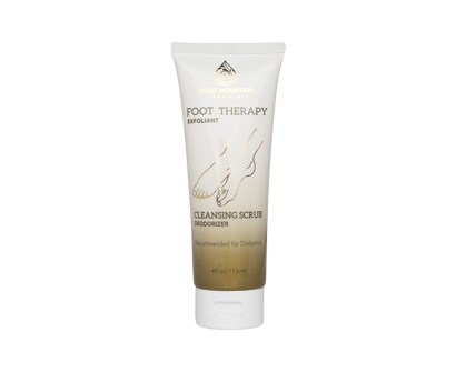 gold mountain beauty cleansing foot scrub