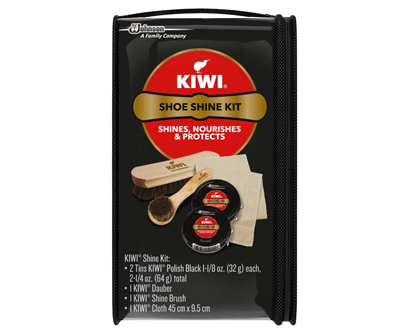 kiwi shoe shine kit