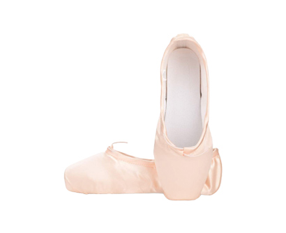 kukome-shop satin ballet pointe shoes