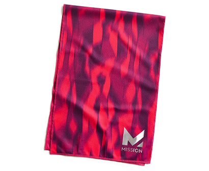 mission max cooling towel