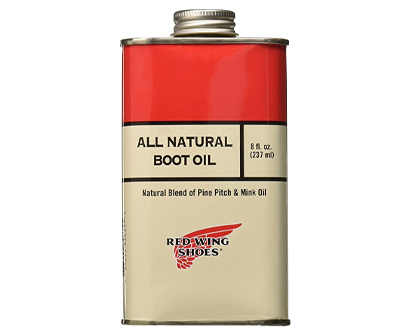 red wing heritage all natural boot oil