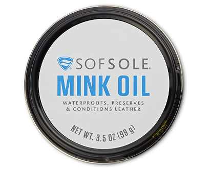 sof sole mink oil