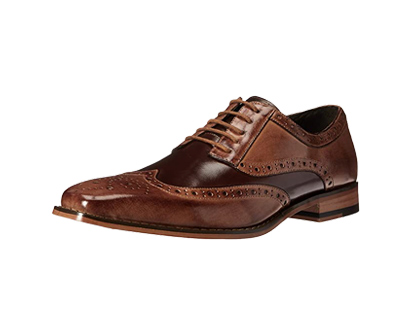 stacy adams tinsley wingtip shoes