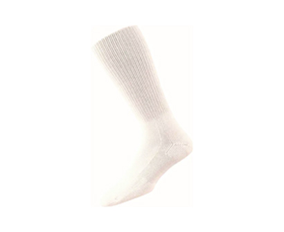 thorlos unisex wlst steel toe thick padded crew sock