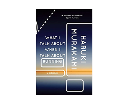 what i talk about when i talk about running a memoir