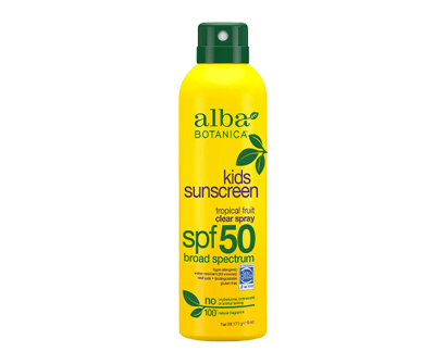 alba botanica tropical fruit clear spray