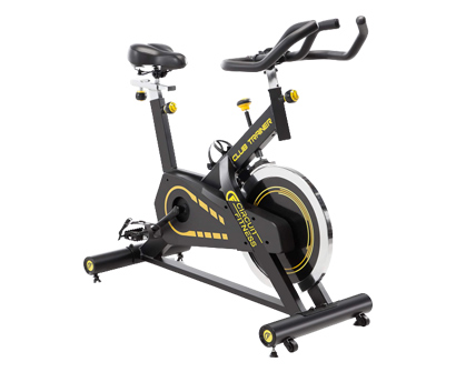 circuit fitness 40 lbs. flywheel deluxe club revolution cardio cycle manual resistance amz-955bk