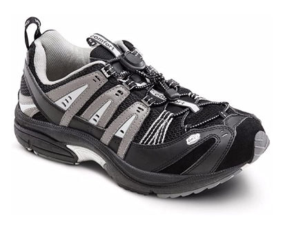 dr comfort performance-x men's therapeutic shoe