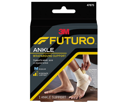 futuro wrap around ankle support