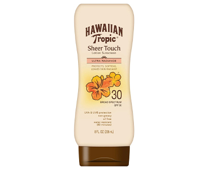hawaiian tropic sheer touch lotion sunscreen