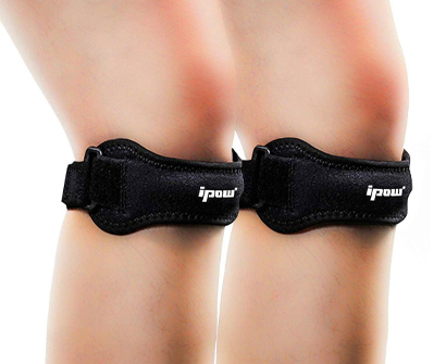 ipow 2 pack knee pain relief & patella stabilizer