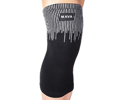 mava sports knee support sleeves