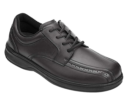 orthofeet oxford men’s shoes