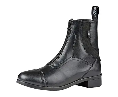 saxon ladies syntovia zip paddock boots