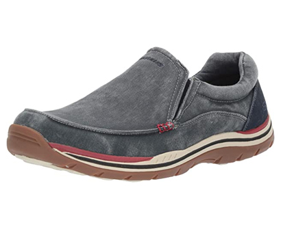skechers men’s expected avillo relaxed-fit slip-on loafer