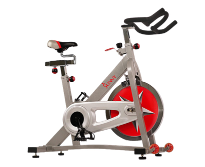 sunny health & fitness pro indoor cycling bike