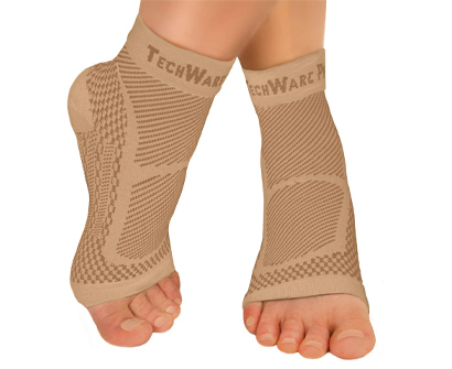 techware pro ankle brace compression sleeve