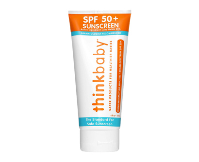 thinkbaby safe sunscreen spf 50+