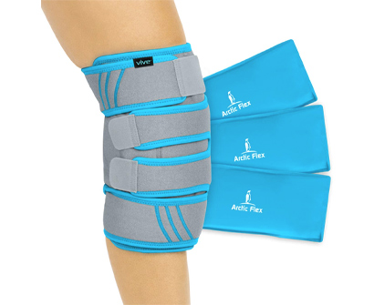 vive knee ice pack wrap