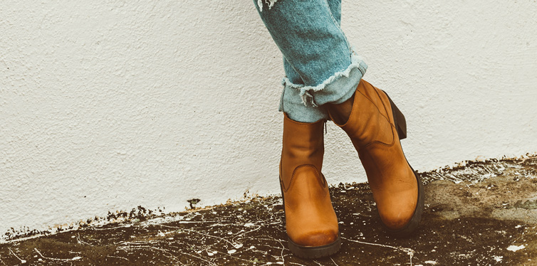 How To Distress Leather And Suede Boots