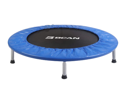 bcan 38” foldable mini trampoline