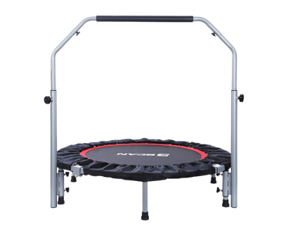 bcan 40” foldable & adjustable trampoline