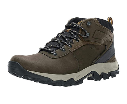columbia men's newton ridge plus ii waterproof hiking boot