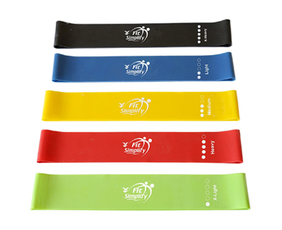 fit simplify resistance loop exercise bands