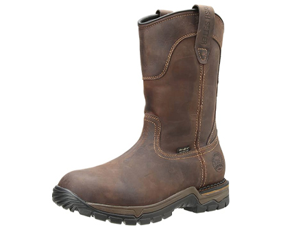 irish setter leather wellington boots for men
