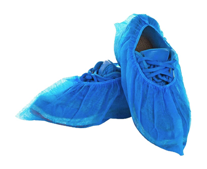 oceantree disposable shoe covers -100 pack