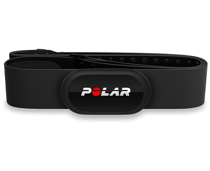 polar h10 heart rate monitor with chest strap