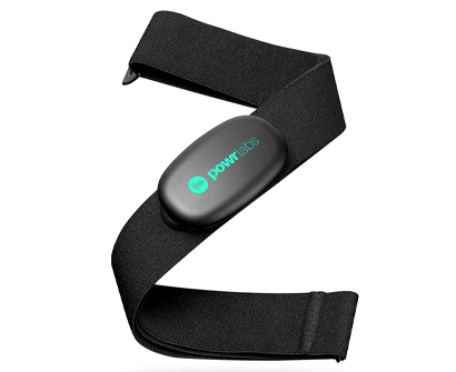 powr labs heart rate monitor with chest strap